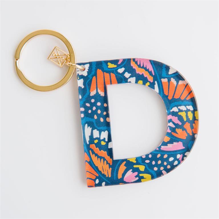 Initial Keychain