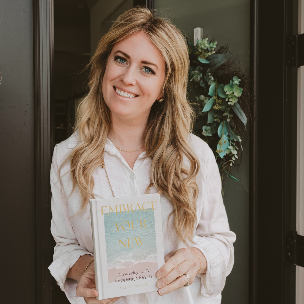 Sweet Water Decor - Embrace Your New Devotional - Christian Gifts