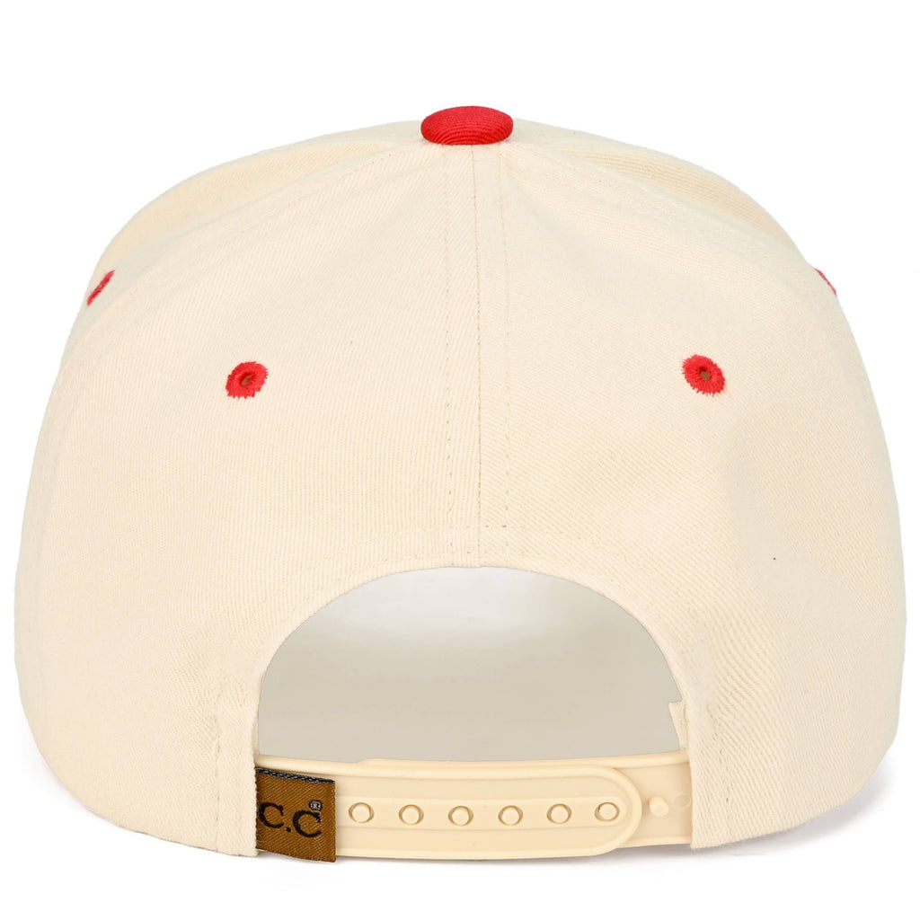 MAMA Letter embroidered Snapback Trucker Hat