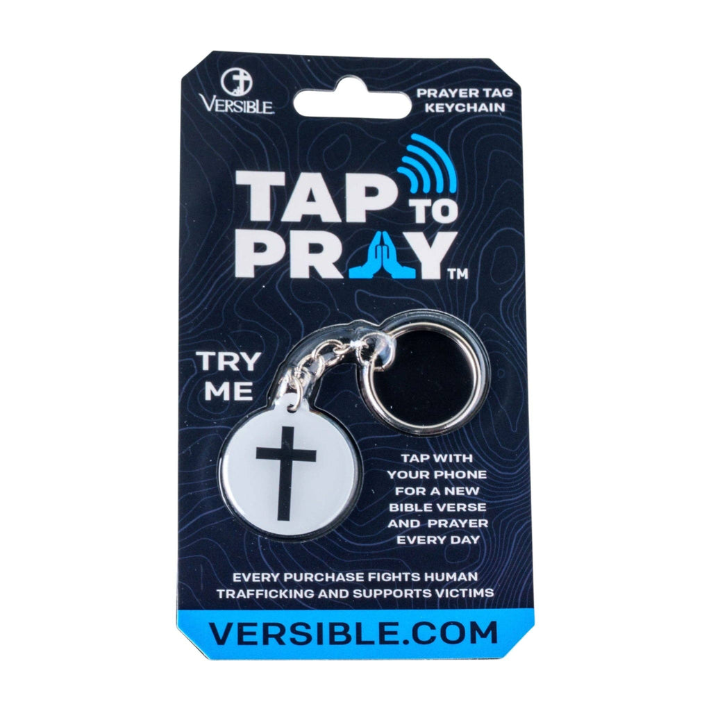 Versible - Tap To Pray™ - Prayer Tag Keychains
