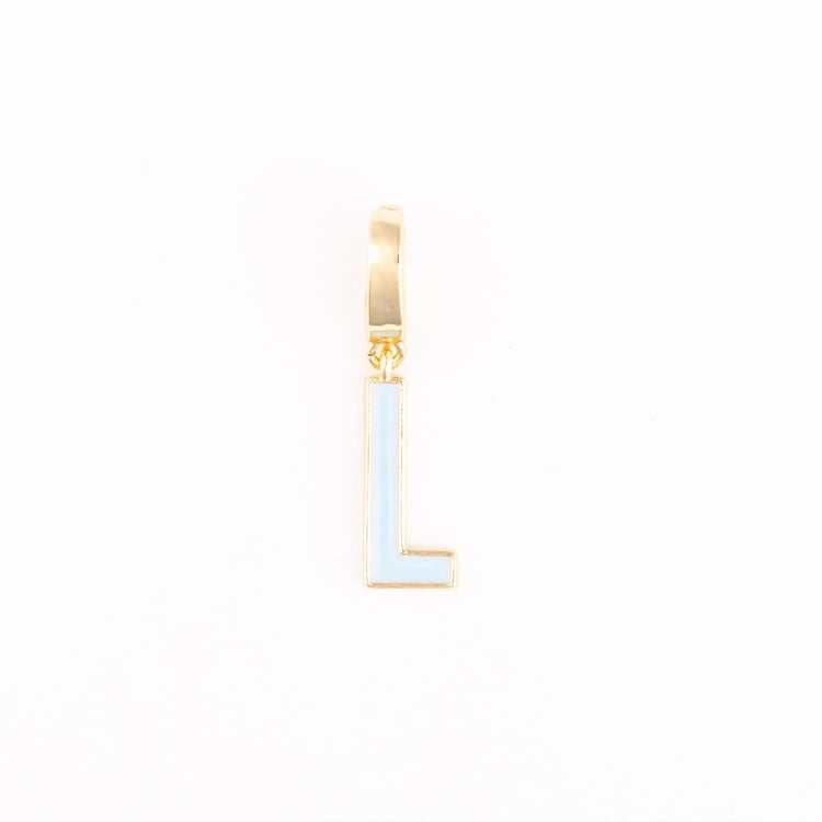 Gabby Initial Charm