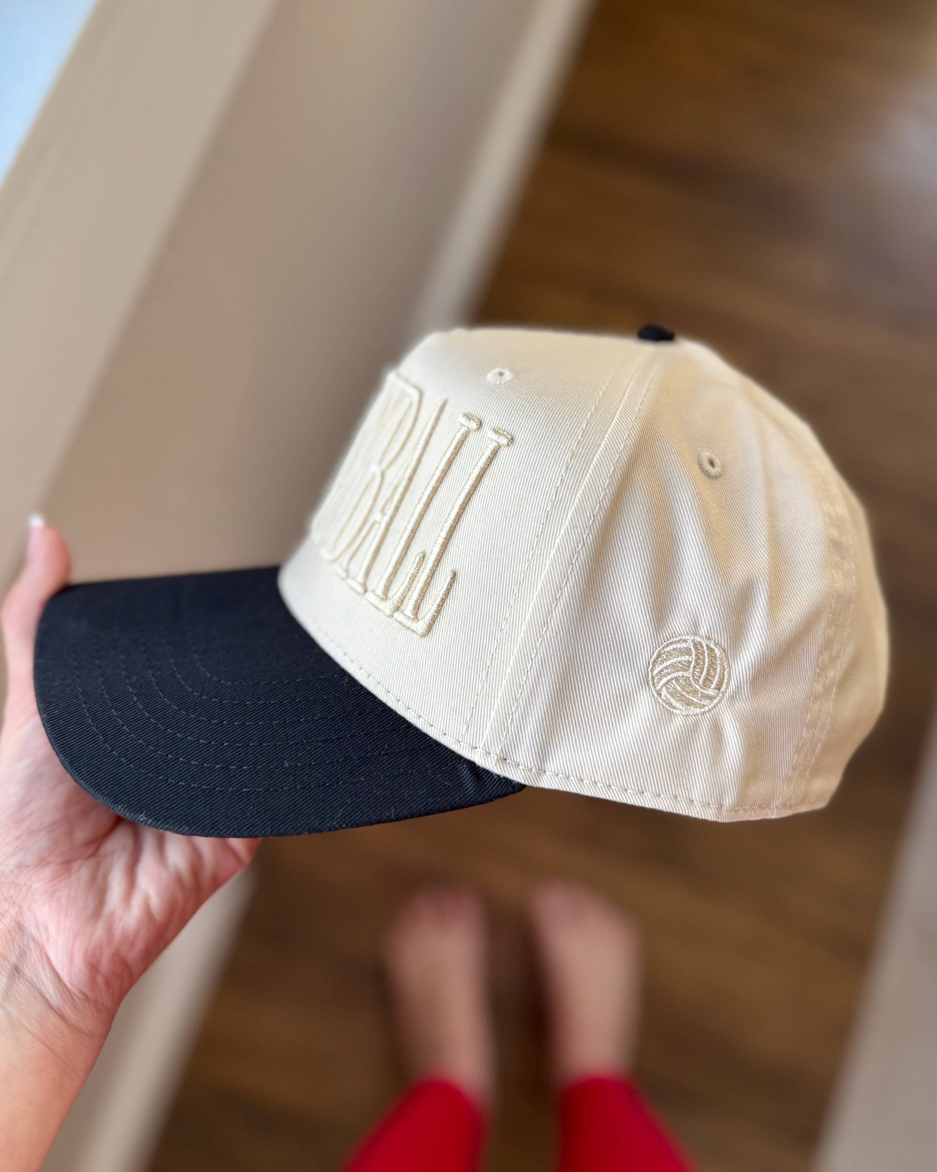 Volleyball Embroidered Hat