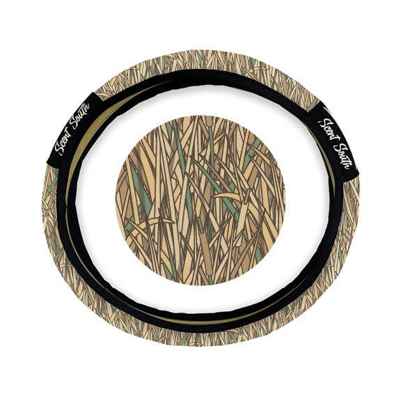 Scent South - Shadowgrass - Steering wheel cover