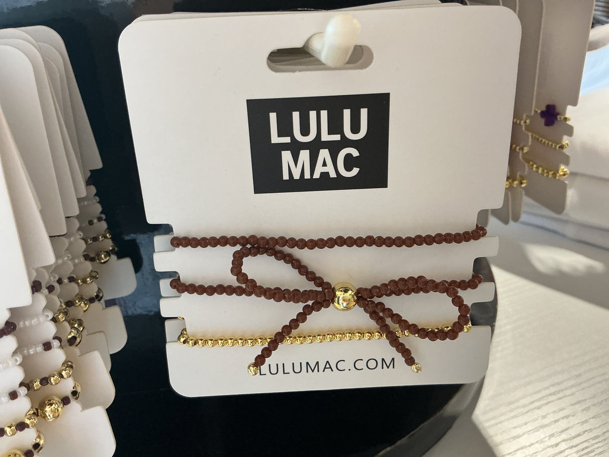 Lulu Mac Bow Bracelets