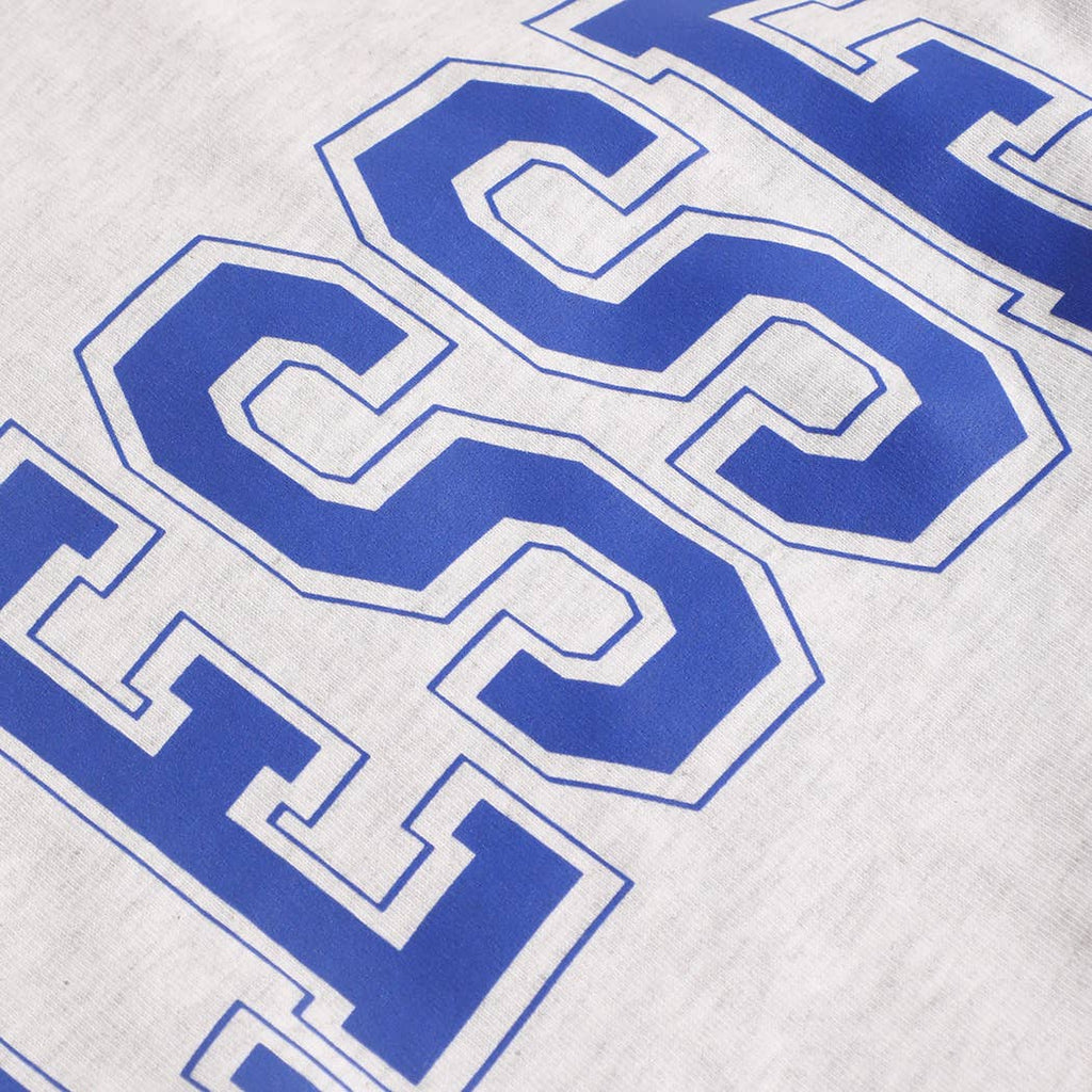 Fashion City - BLESSED Varsity-Style Heavy Cotton Graphic T-Shirt