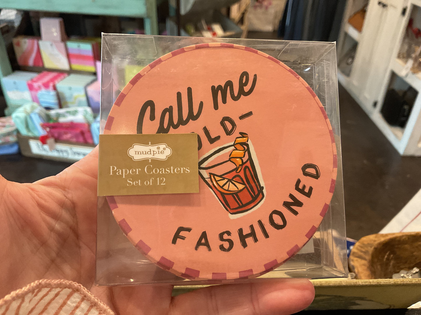 Cocktail Paper Coasters