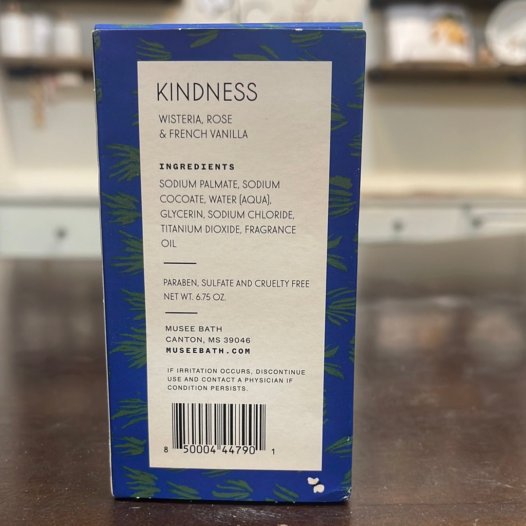 Musee Kindness bar soap.