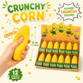 GS Wholesale (Formerly Known as Gypsy Soul) - Crunchy Corn Squeeze ASMR Crunch Squishy Stress Toy