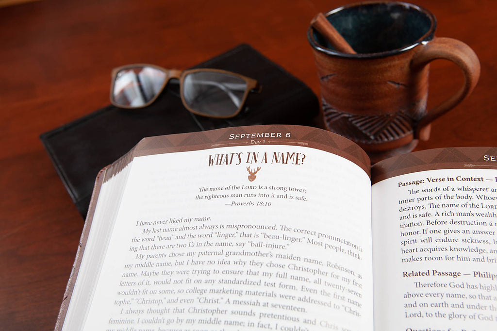 BroadStreet Publishing Group, LLC - Daily Strength for Men (Devotional)
