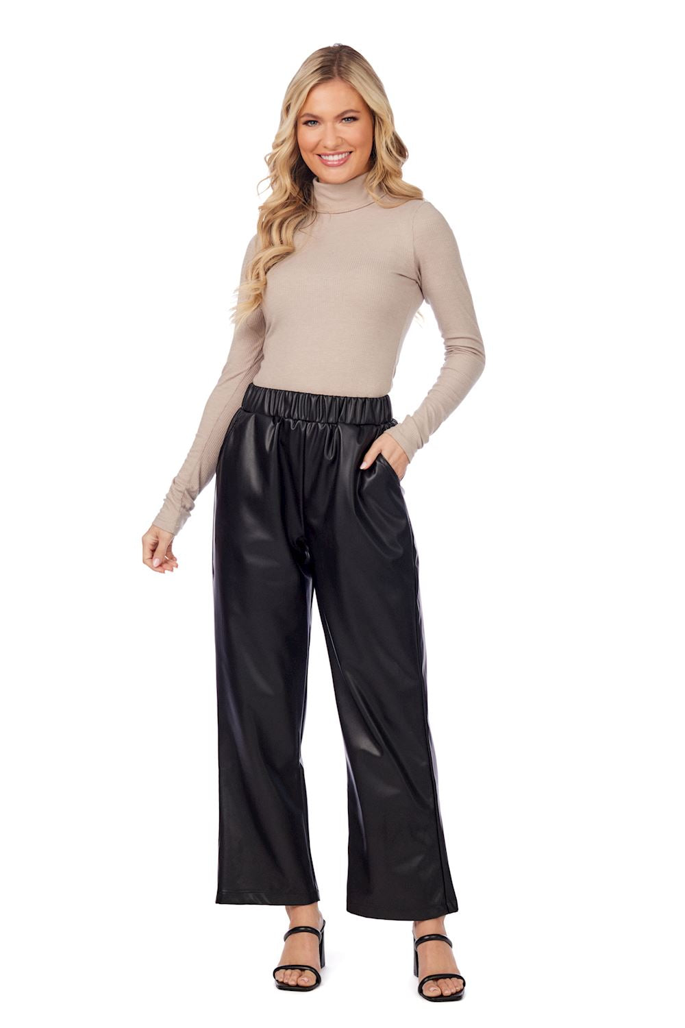 Ballard Leather Pants