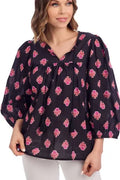MARTIE BALLOON SLEEVE TOP
