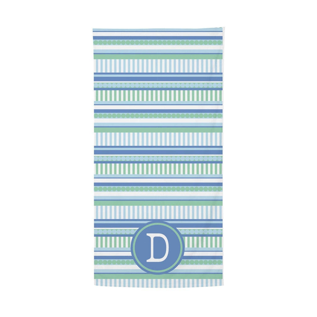Mary Square - Initial Beach Towels
