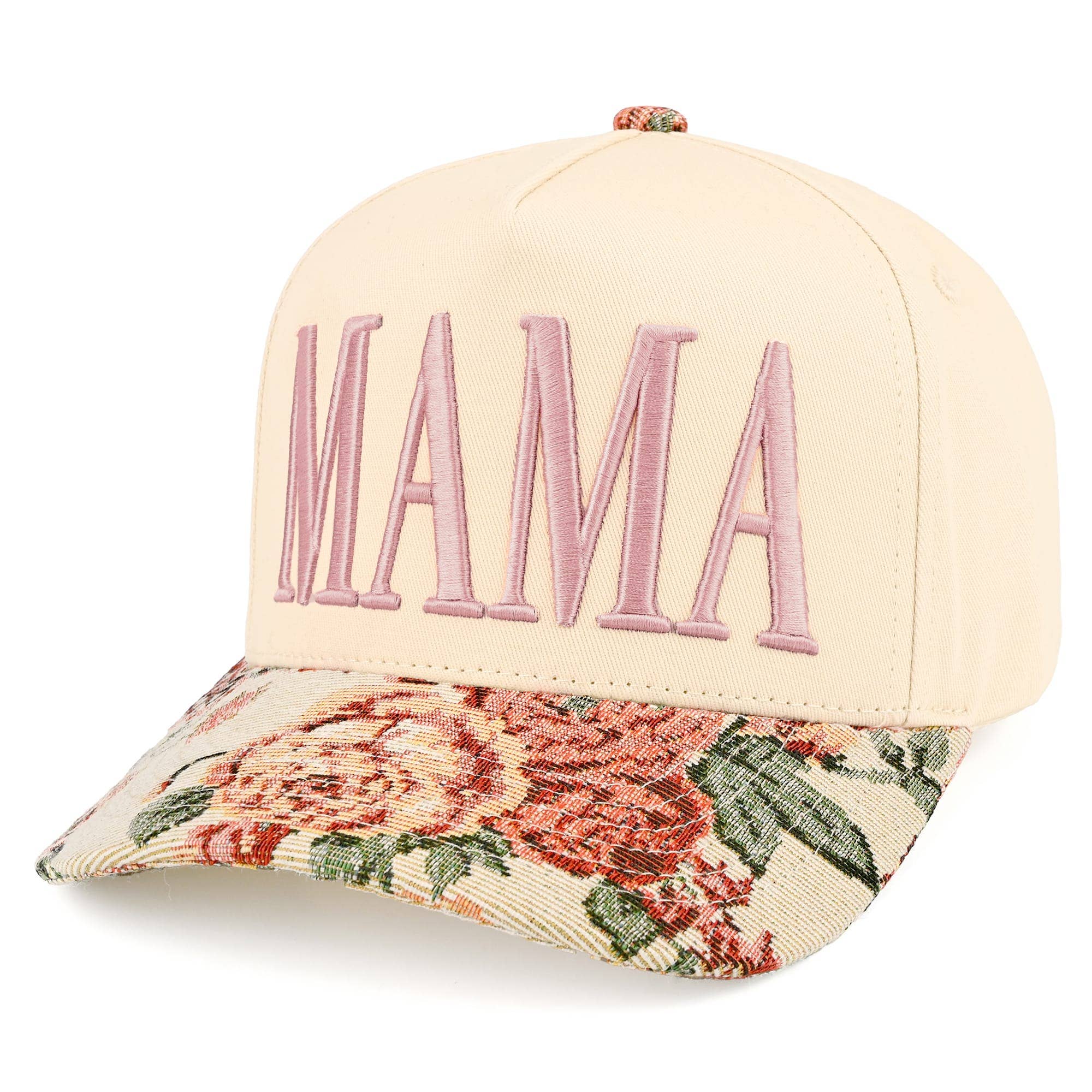 MiMi Wholesale - TCM0039 Puff Embroidered Mama Trucker Hat