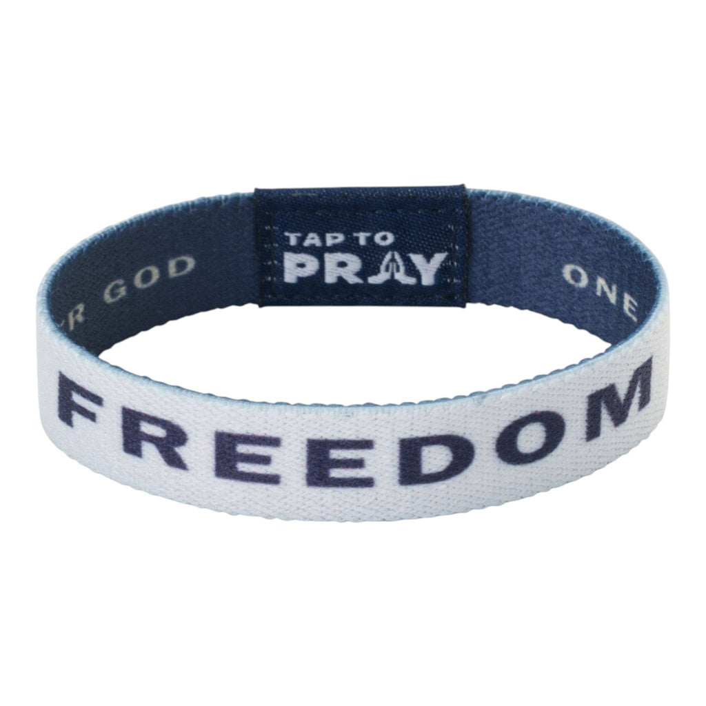 Versible - Tap To Pray® Wristband – Freedom