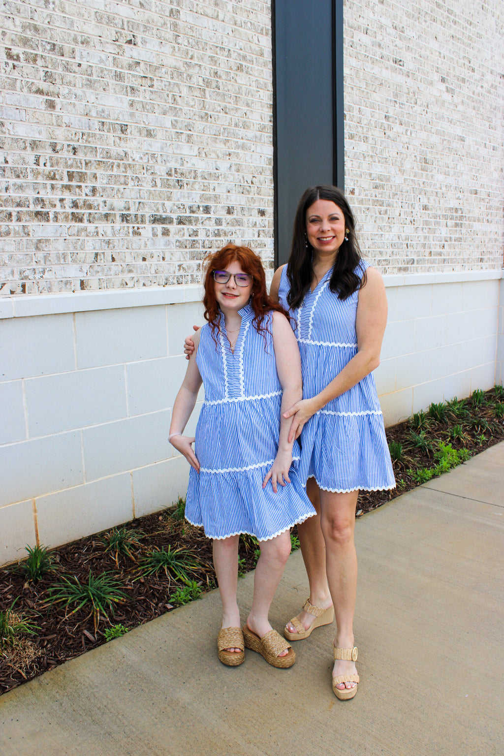 SS Coastal Prep Dress