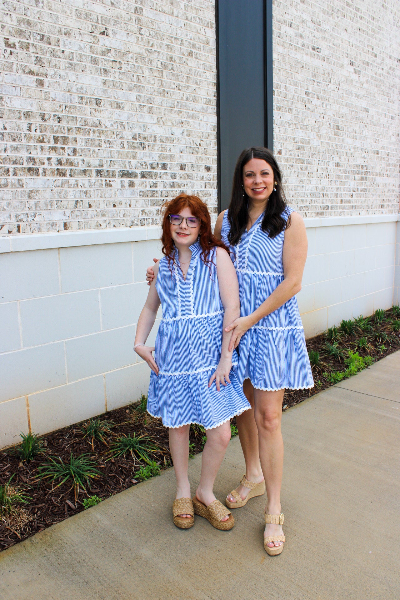 SS Coastal Prep Dress