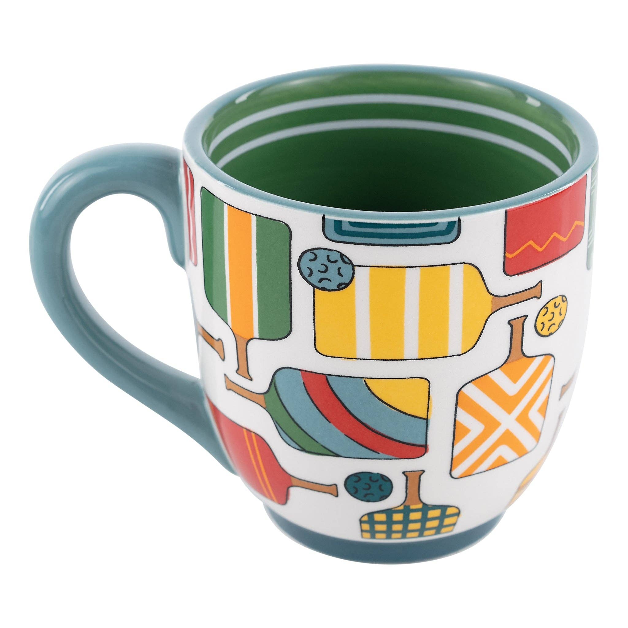 Glory Haus - One More Game Green Mug