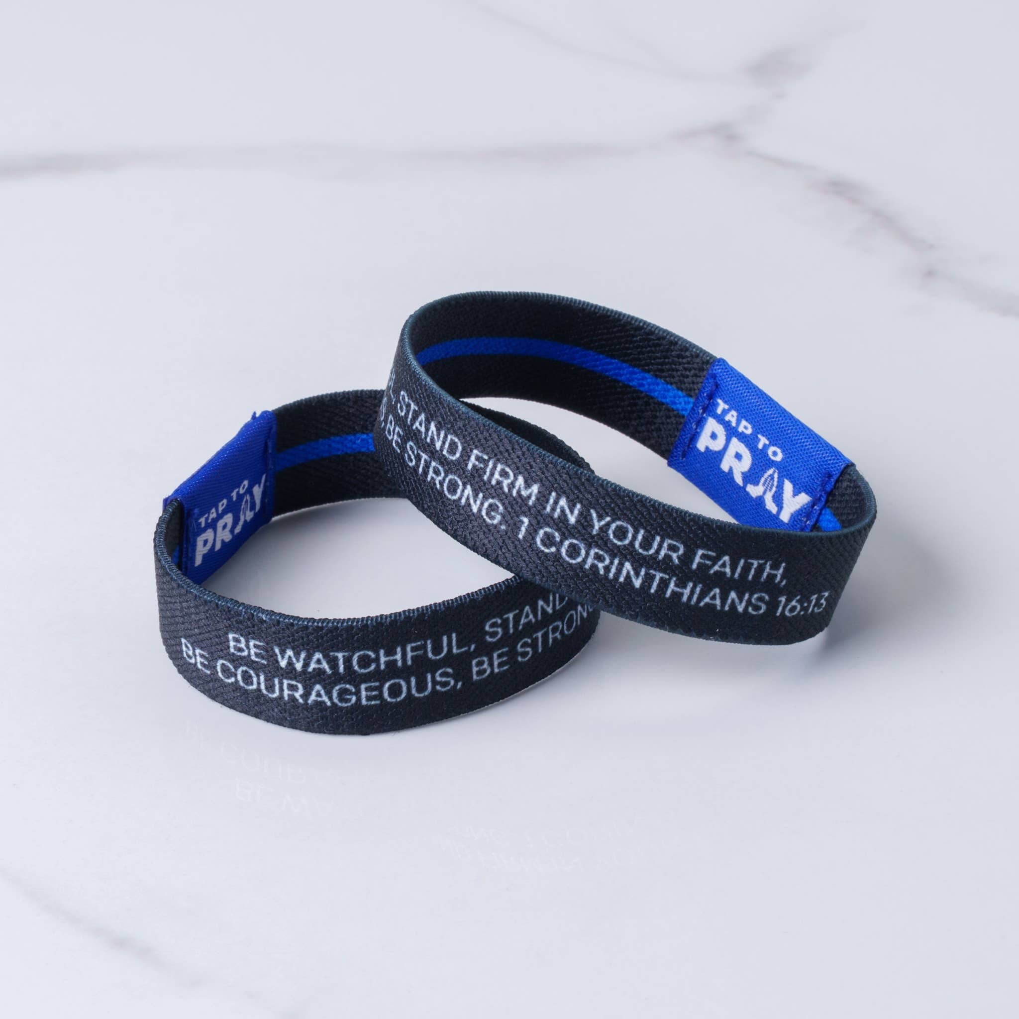 Versible - Tap To Pray™ Wristbands - First Responders Law Enforcement