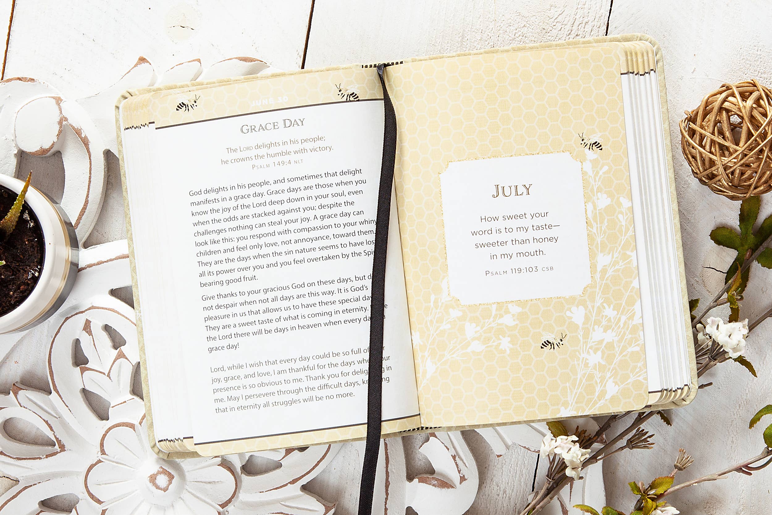 BroadStreet Publishing Group, LLC - Sweeter Than Honey (Daily Devotional, Mother's Day Gifts)