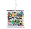 Glory Haus - State of South Carolina Acrylic Ornament