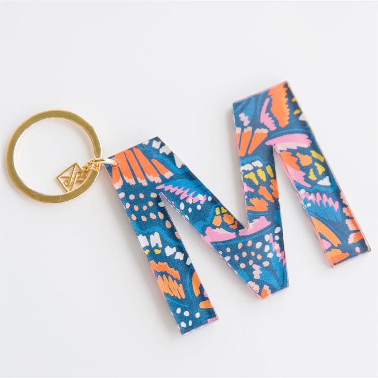 Initial Keychain