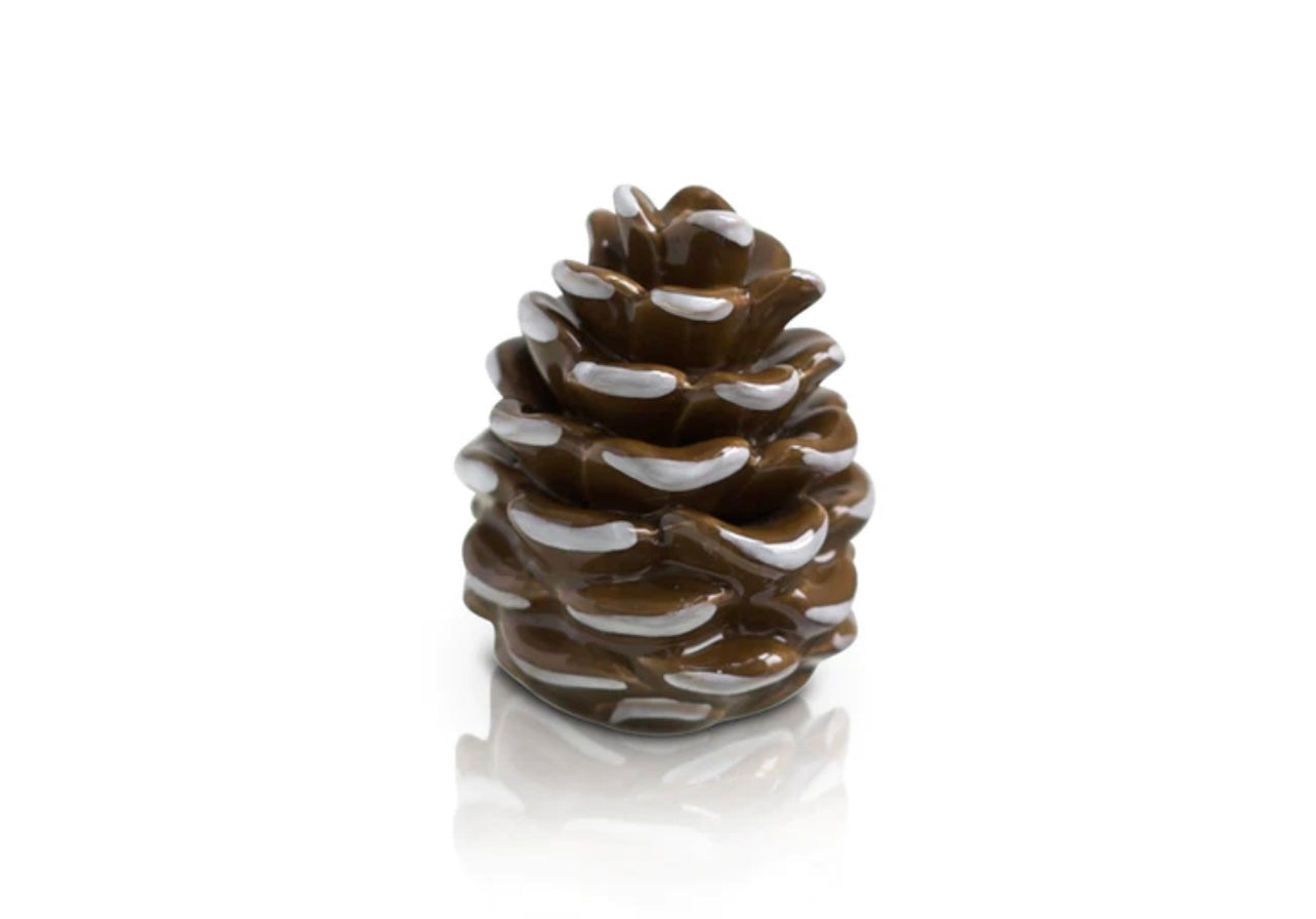 "Pretty Pinecone" Nora Fleming Holiday mini.