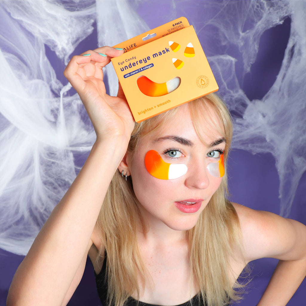 My Spa Life - Halloween Eye Candy Hydrating Undereye masks - 6 Pairs