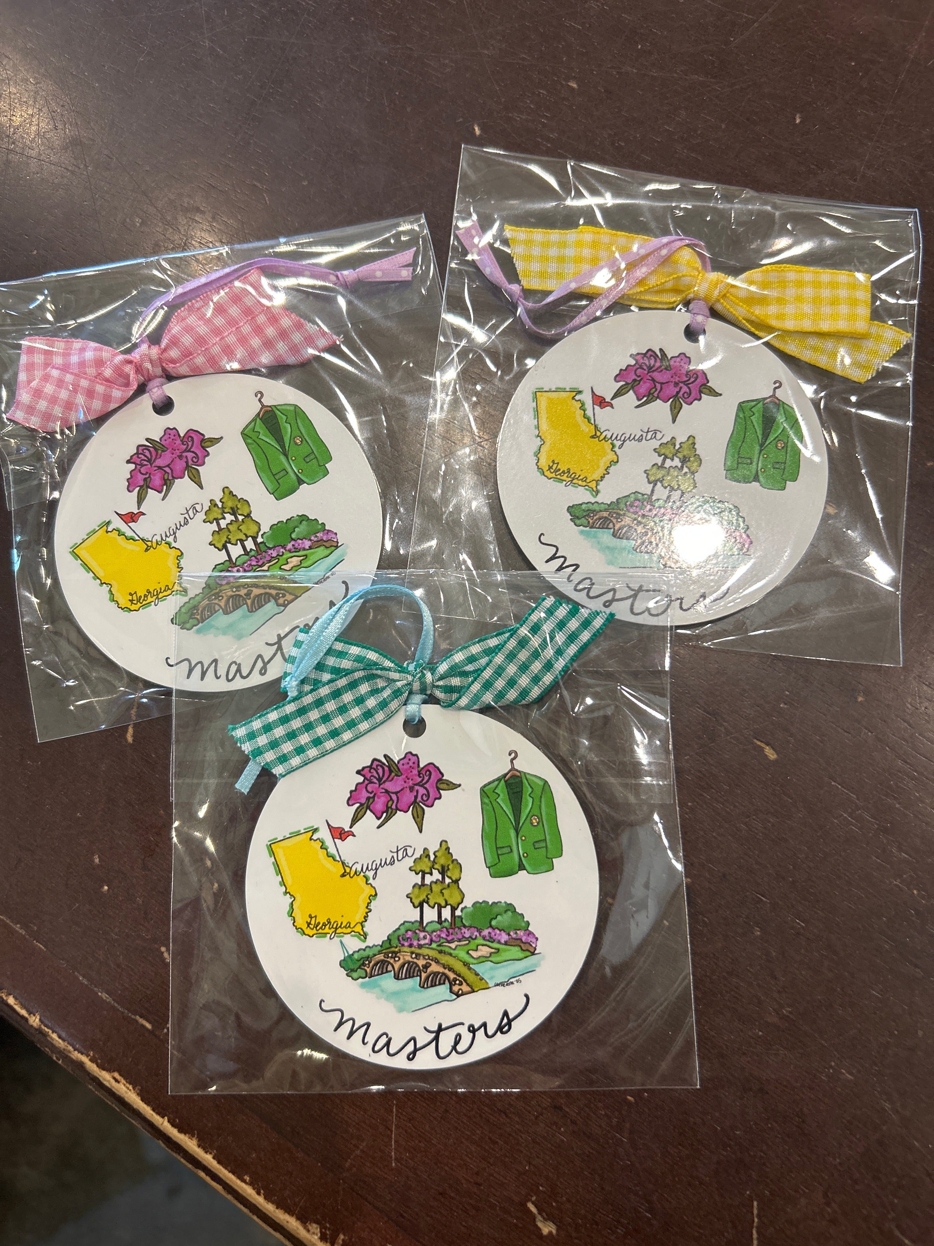 Cara Leverette Ornaments