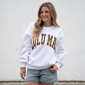 Lulu Mac Pullover Leopard WHITE