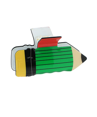 Teacher Claw Clip