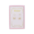 Kid’s Golden Sweetheart Earrings