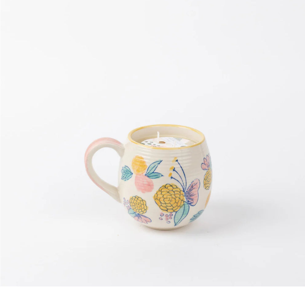 Sweet Grace Candle Mug #046