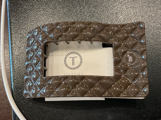 Teletie Flat Rectangle Hair Clip