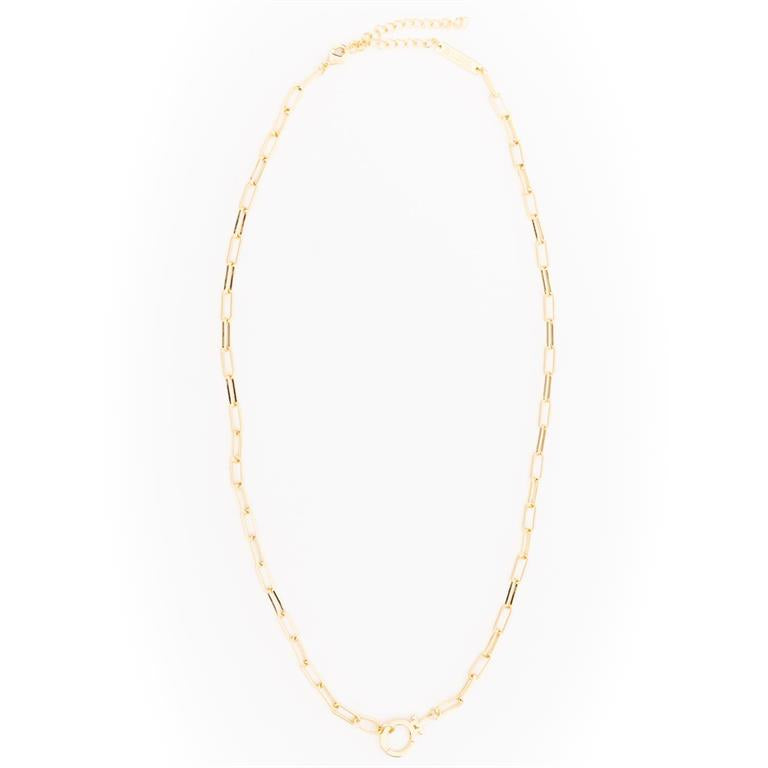 Thea Gold 18" Necklace