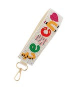 Beaded Key Chain