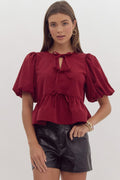 Triple Bow Top