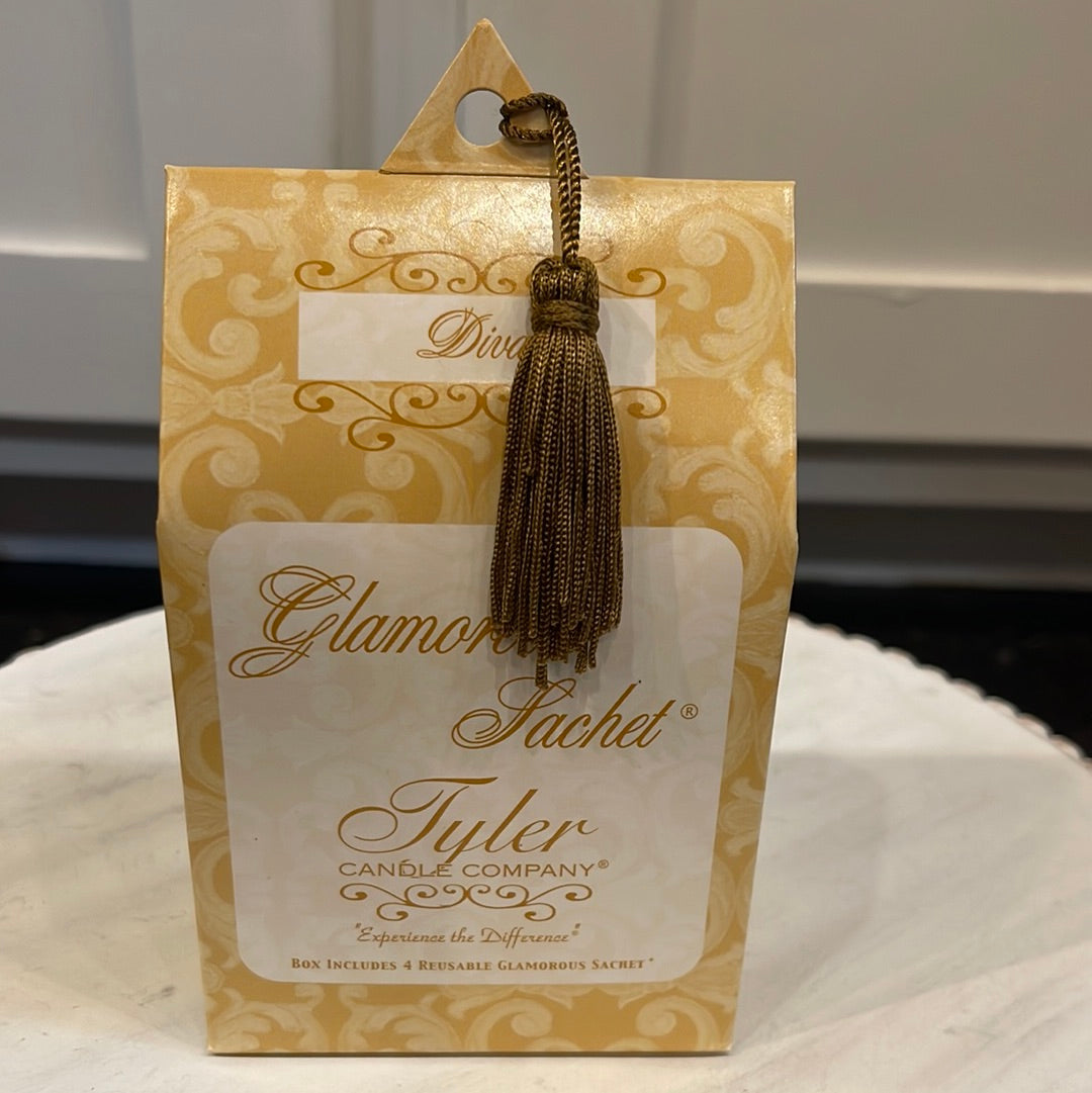 "Diva" Tyler Candle Company Glamorous Sachet.