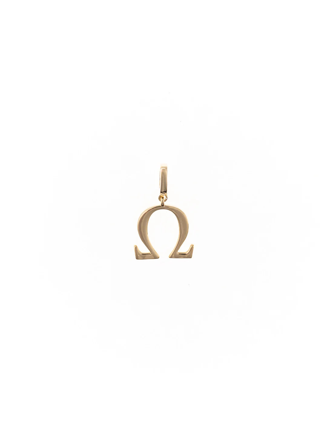 Greek Letter Charm