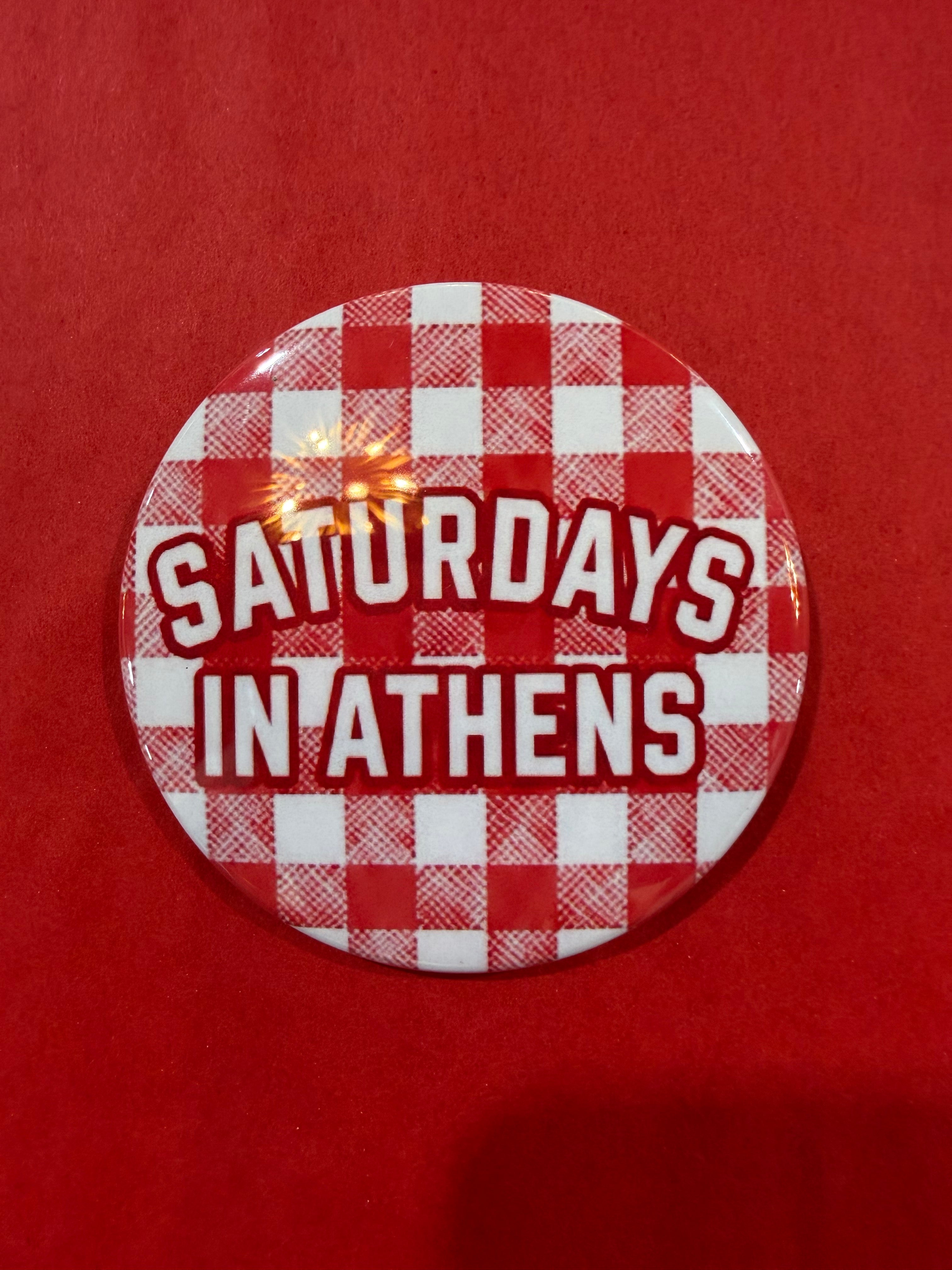 Georgia Gameday Pins