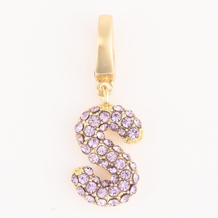 Faye Initial Charm