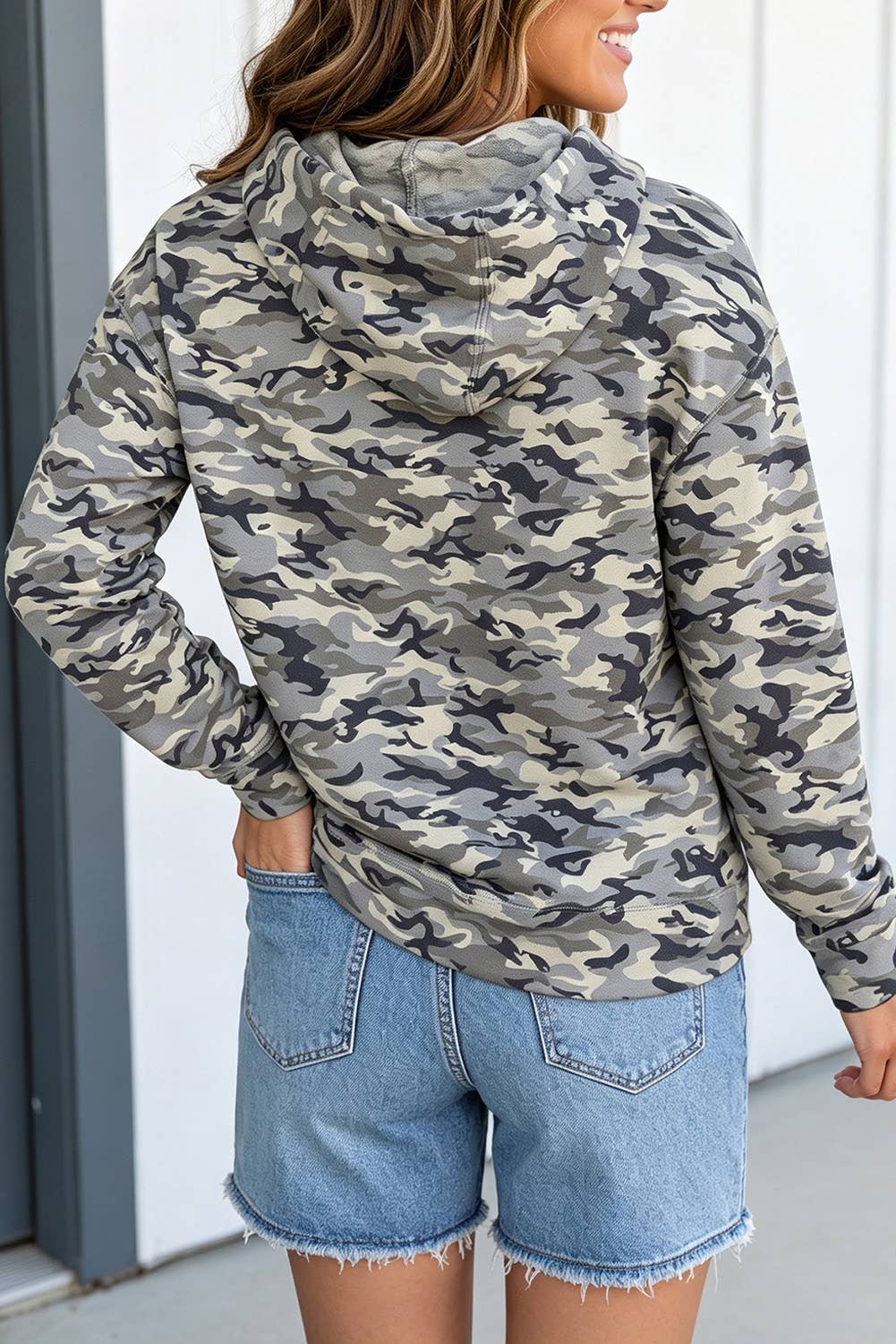 LA Society - LAS Wetsern Camouflage Jesus Loves You Hoodie (S-XL)