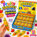GS Wholesale (Formerly Known as Gypsy Soul) - Fruity Squeezy Maltose Banana — Individually Boxed