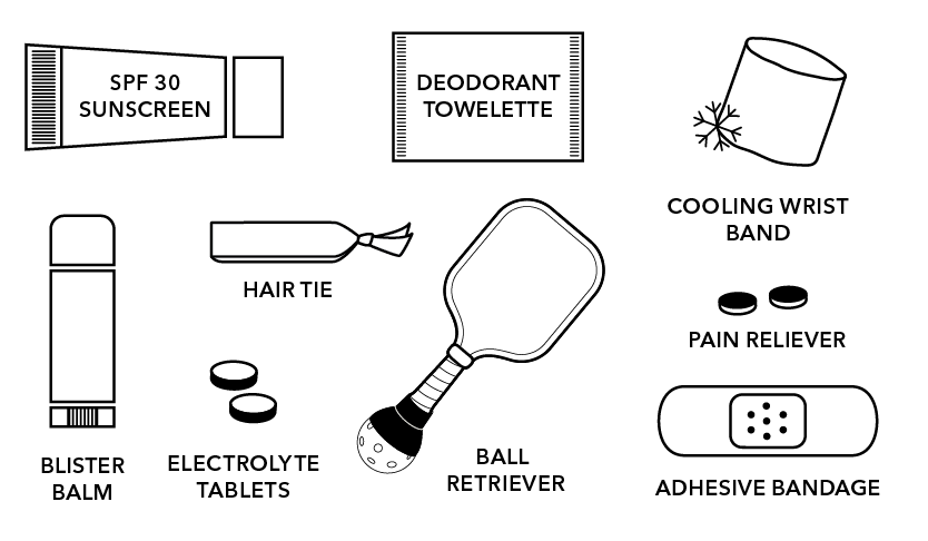 Pinch Provisions - Pickleball Kit | Basketweave, Father's Day Gifts
