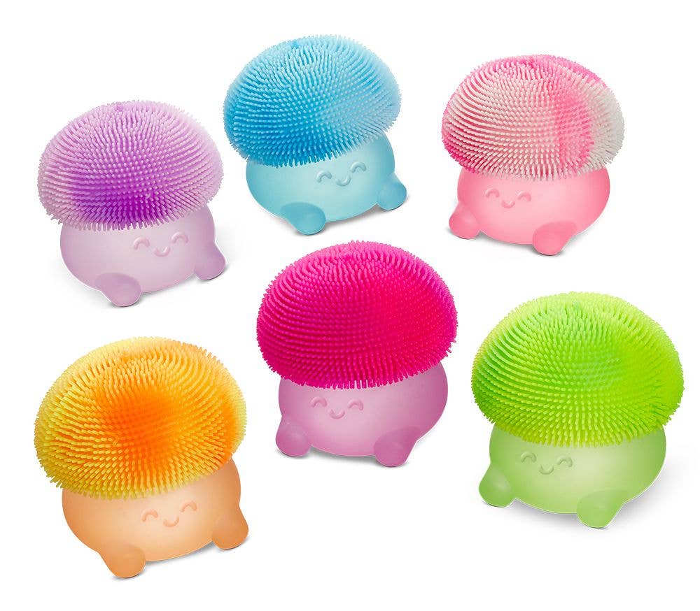 Top Trenz Inc - Super Duper Sugar Squisher Toy- Mushroom