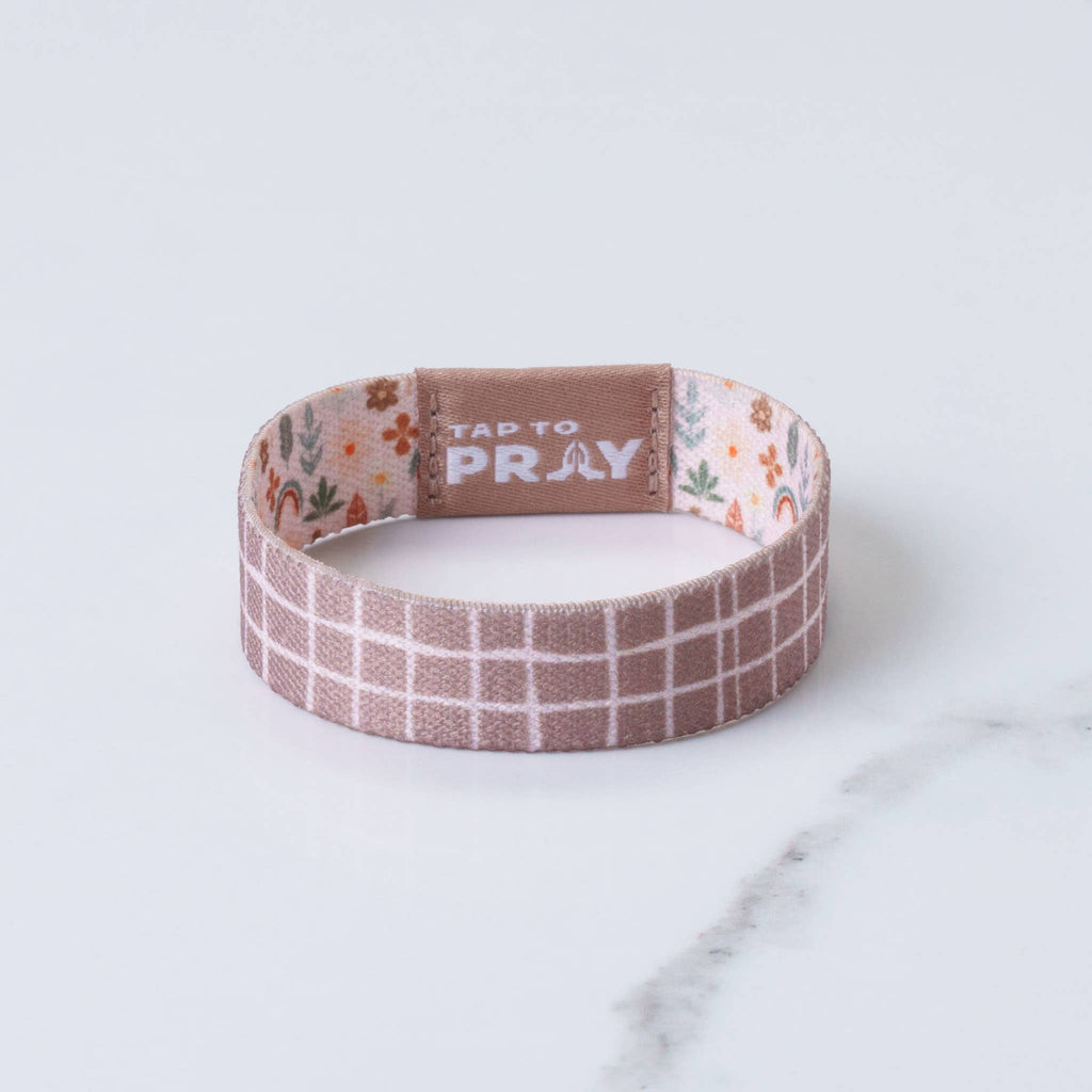 Versible - Tap To Pray™ Wristbands - Prairie &  Plaid