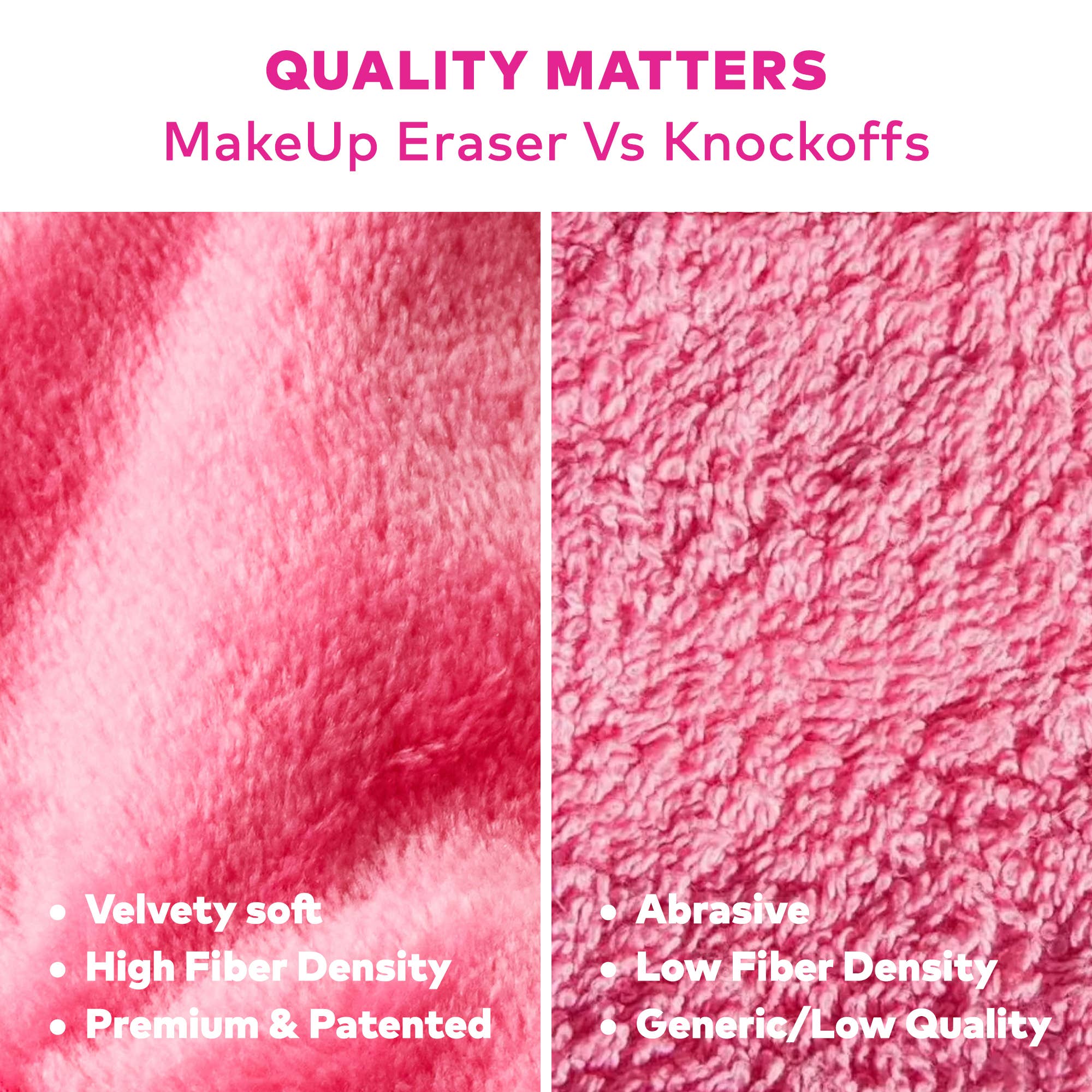 The Pink Daily MakeUp Eraser