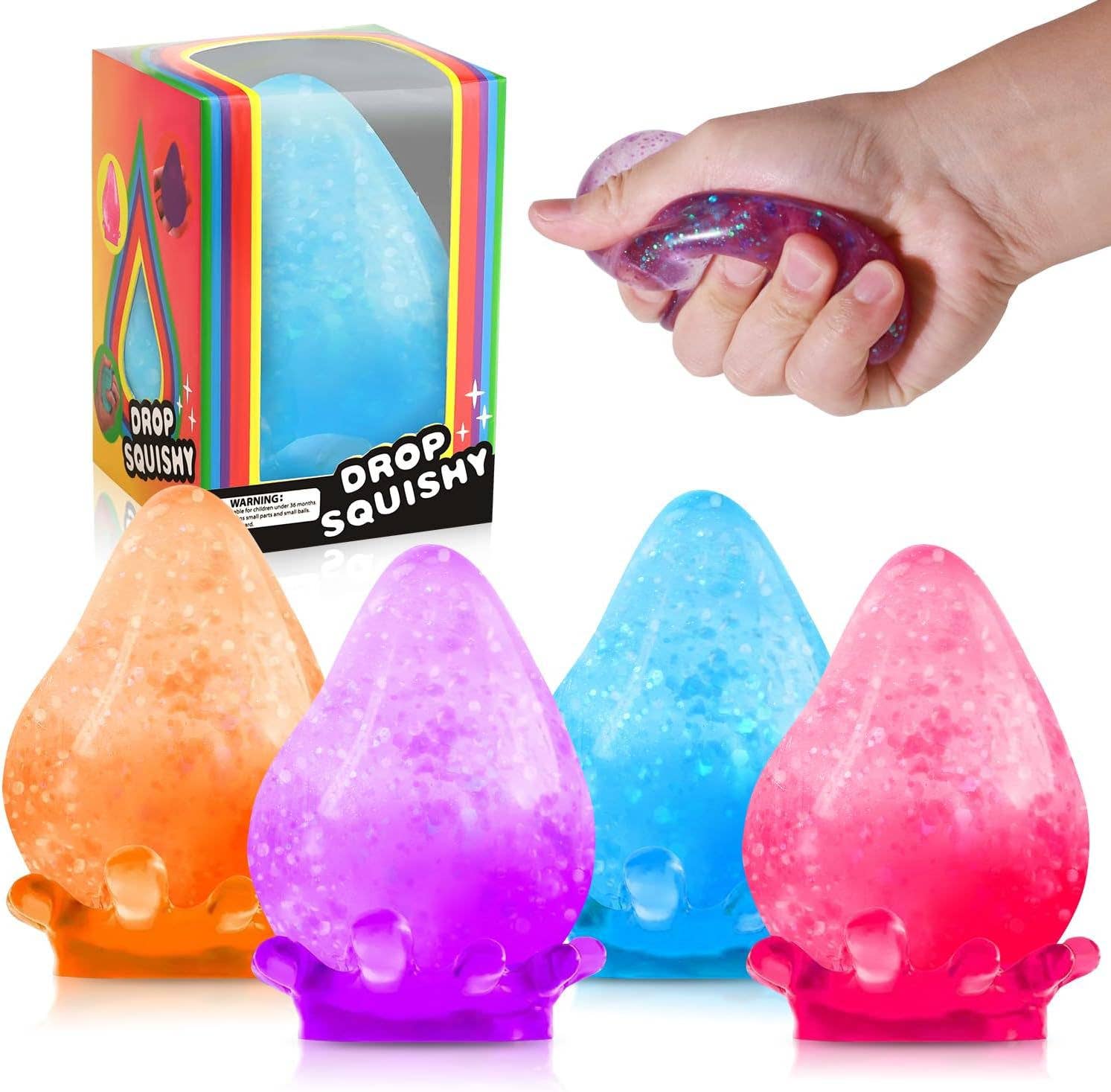 Eagle Crest Industries Inc. - Fidget Cube Stress Relief, Anxiety Squishies