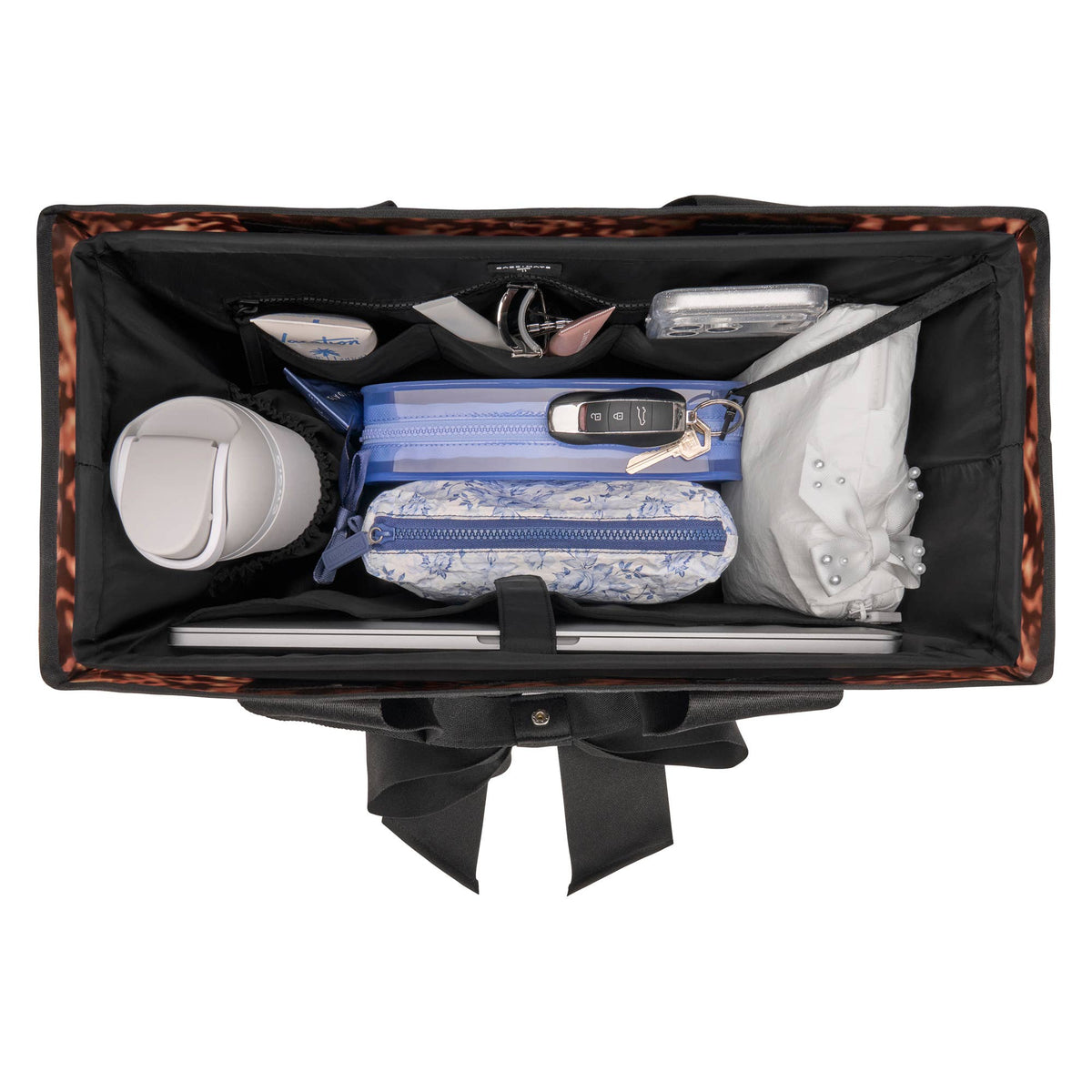 Case-Mate - Case-Mate Tote Organizer Insert - Midnight Black (Classic Size)