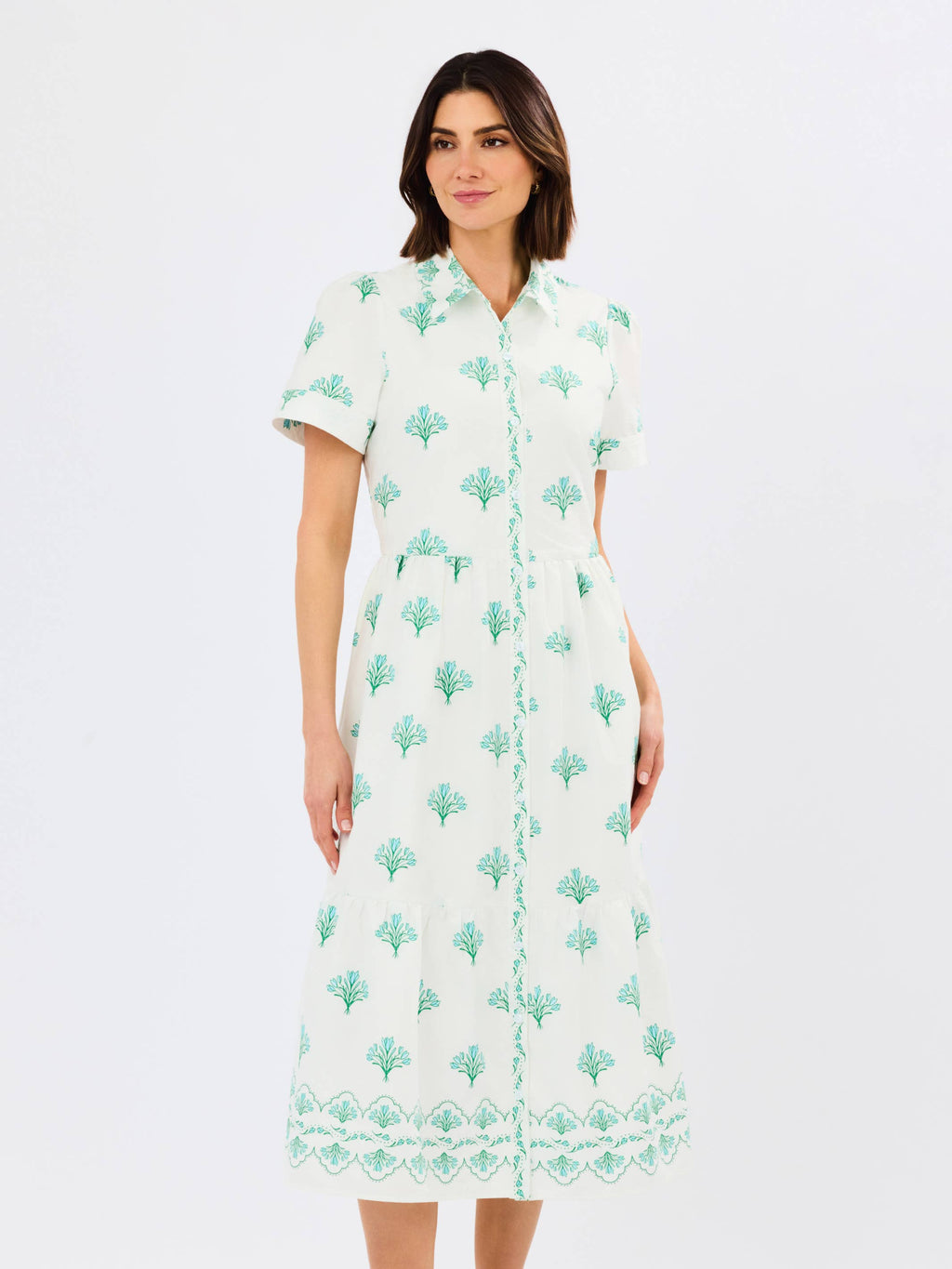 Mary Square - Jema Dress | Bell Blooms Blue