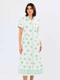 Mary Square - Jema Dress | Bell Blooms Blue